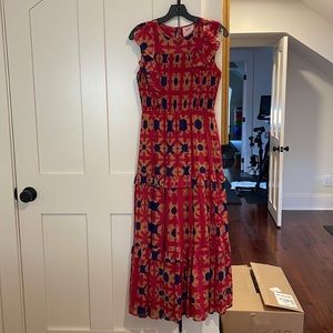 Banjanan Iris Dress - size small